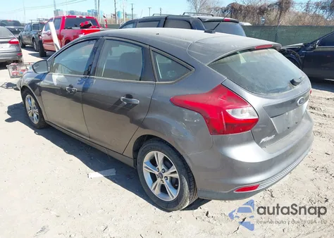 2013 Ford Focus Se z USA, uszkodzony, nr VIN 1FADP3K27DL237804
